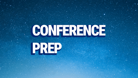 CONFERENCE-PREP