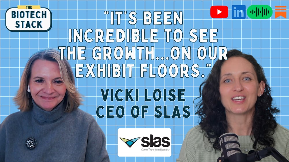 EP-10 - Vicki Loise - SLAS - Biotech Stack Thumbnail